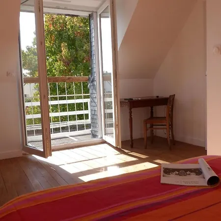 Сasa de vacaciones 10 Personnes Au Coeur D'etel, A Pied ! Étel